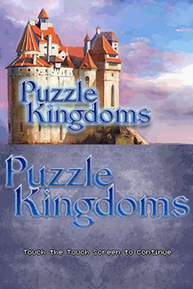 Puzzle Kingdoms (USA) (En,Fr,De,Es,It) screen shot title